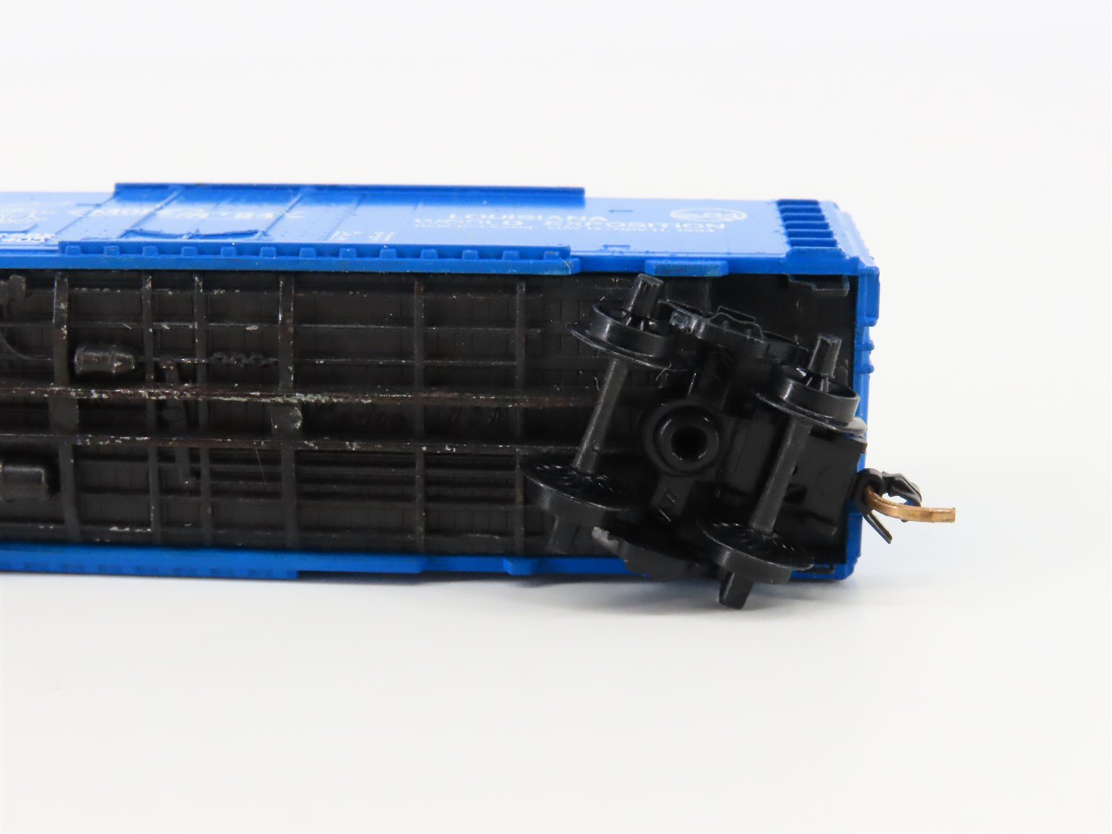 N Scale Kadee Micro-Trains MTL AkSarBen ASBX More In '84 World Expo Boxcar 8405