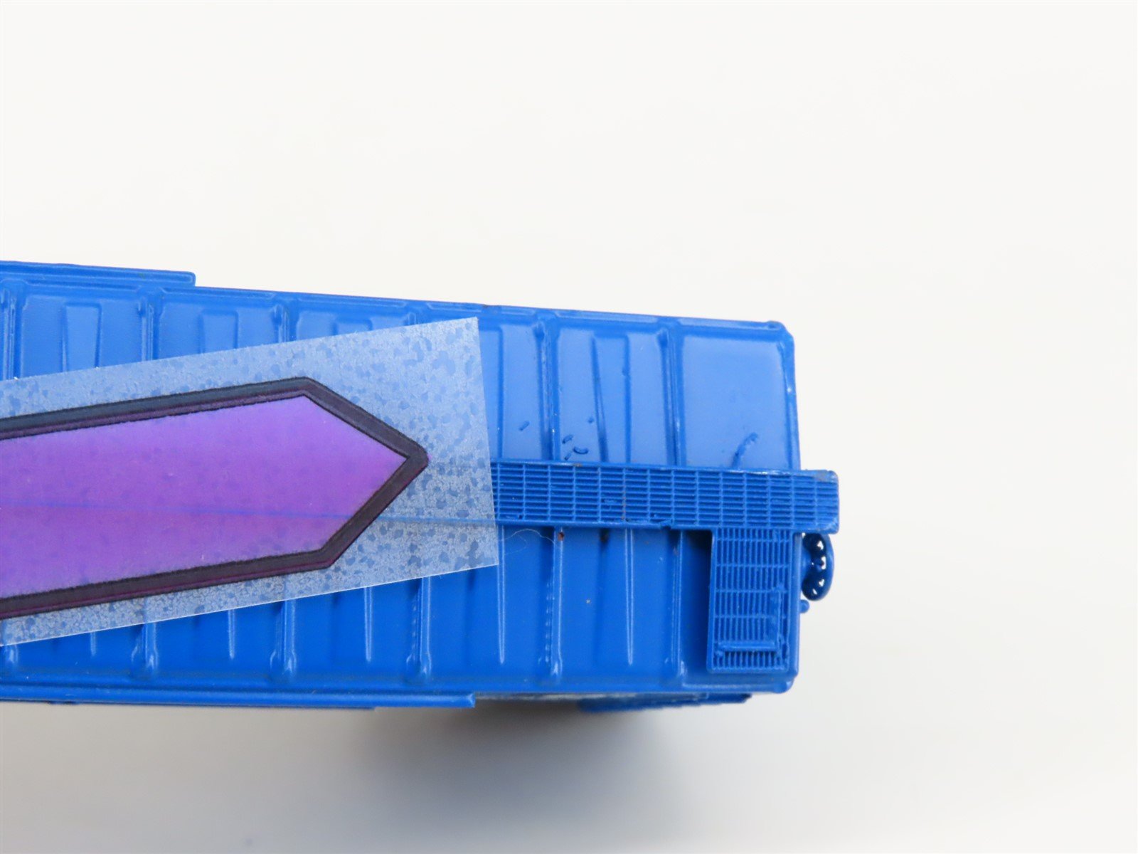 N Scale Kadee Micro-Trains MTL AkSarBen ASBX More In '84 World Expo Boxcar 8405