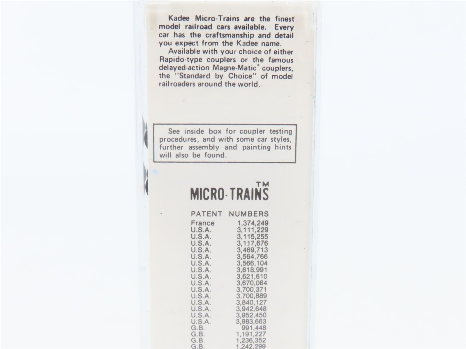 N Scale Kadee Micro-Trains MTL AkSarBen ASBX More In '84 World Expo Boxcar 8405