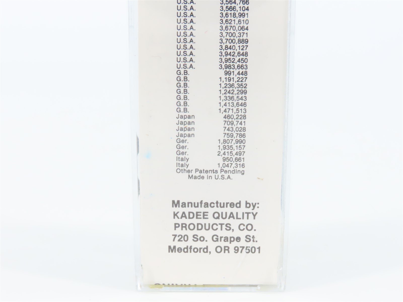 N Scale Kadee Micro-Trains MTL AkSarBen ASBX More In '84 World Expo Boxcar 8405