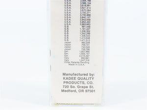 N Scale Kadee Micro-Trains MTL AkSarBen ASBX More In '84 World Expo Boxcar 8405
