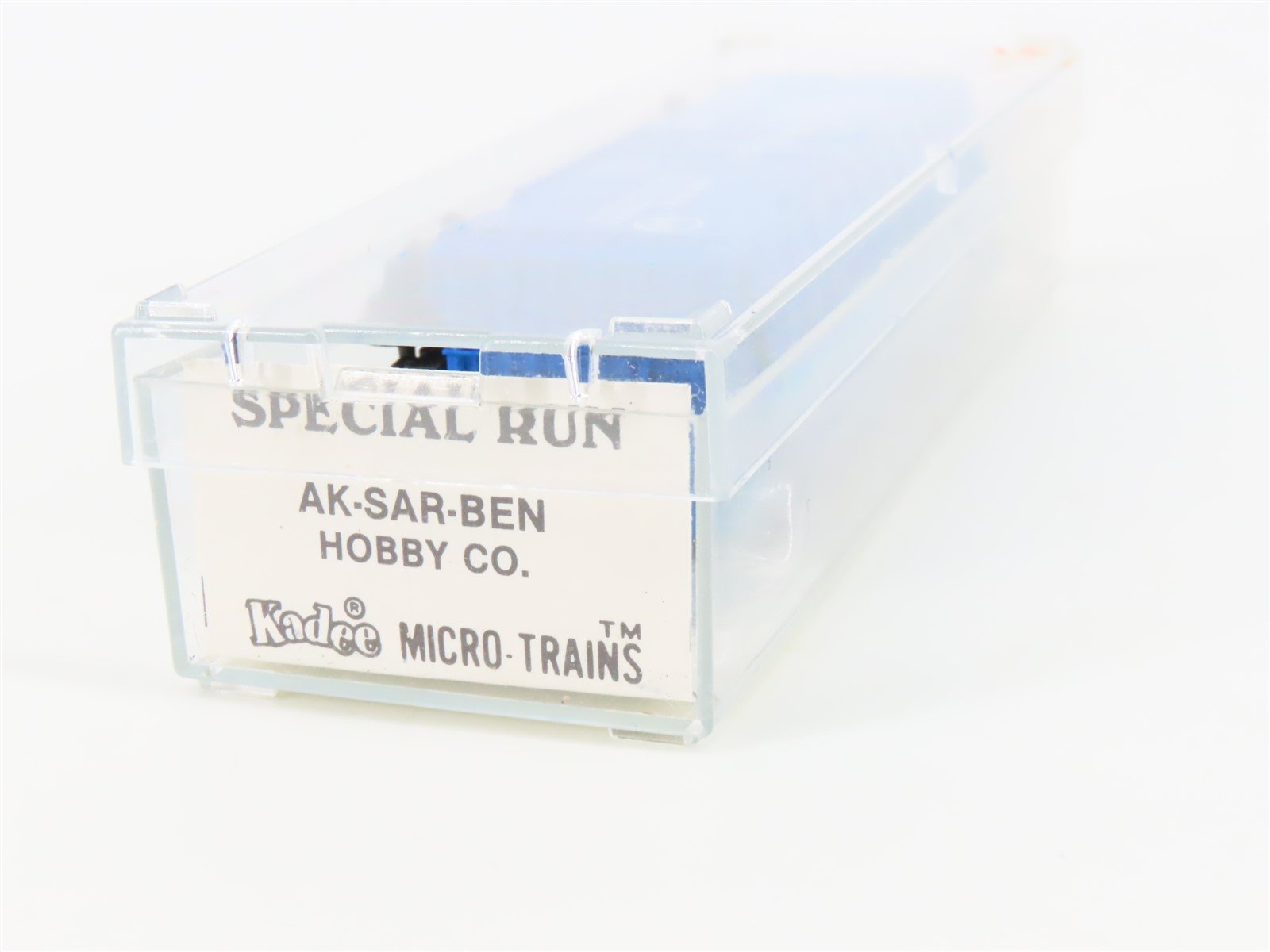 N Scale Kadee Micro-Trains MTL AkSarBen ASBX More In '84 World Expo Boxcar 8405