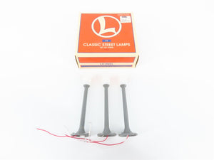 O 1/48 Scale Lionel 6-12874 Classic Street Lamps - Set of 3