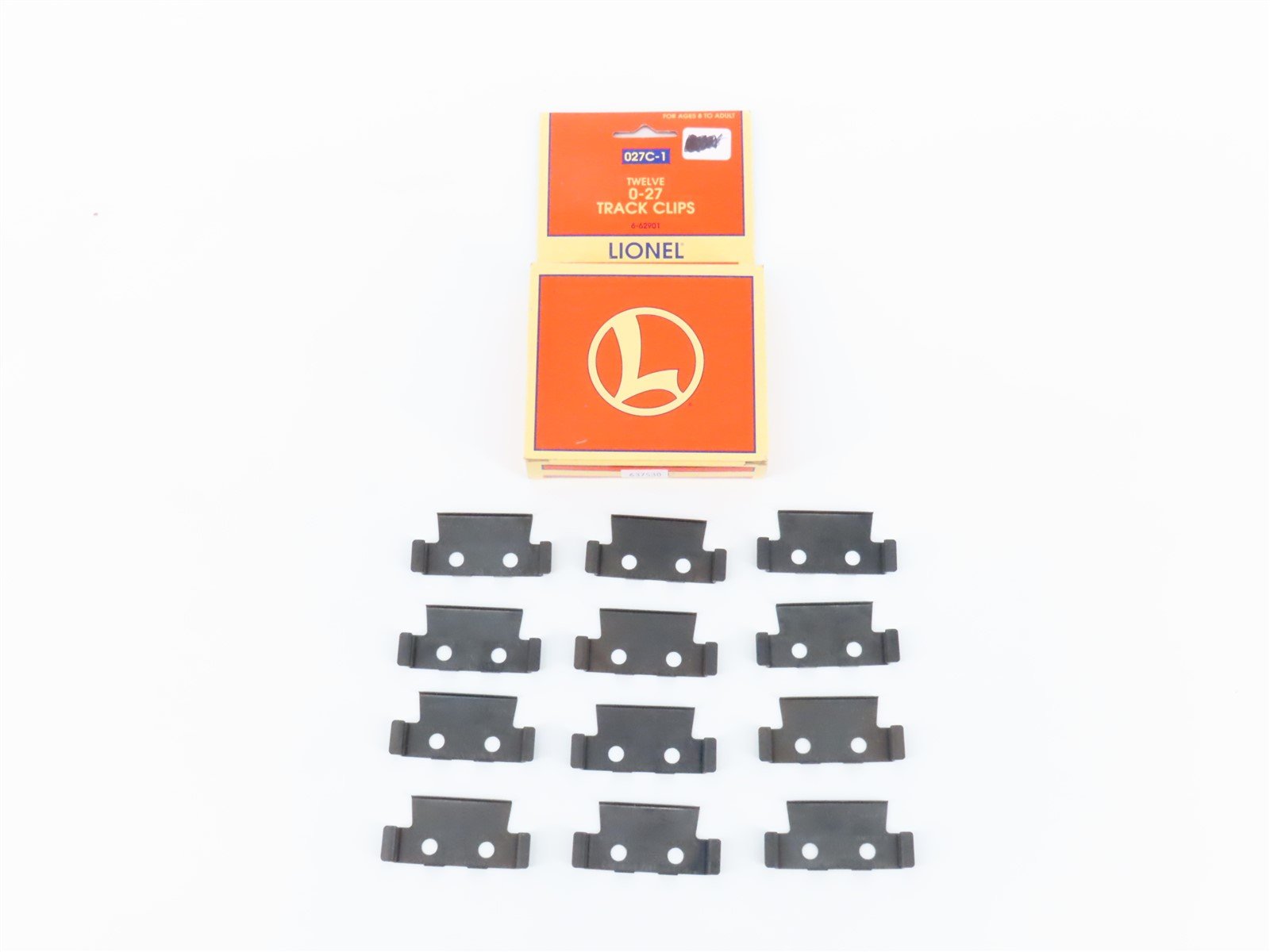 O 1/48 Scale Lionel 6-62901 Twelve Track Clips