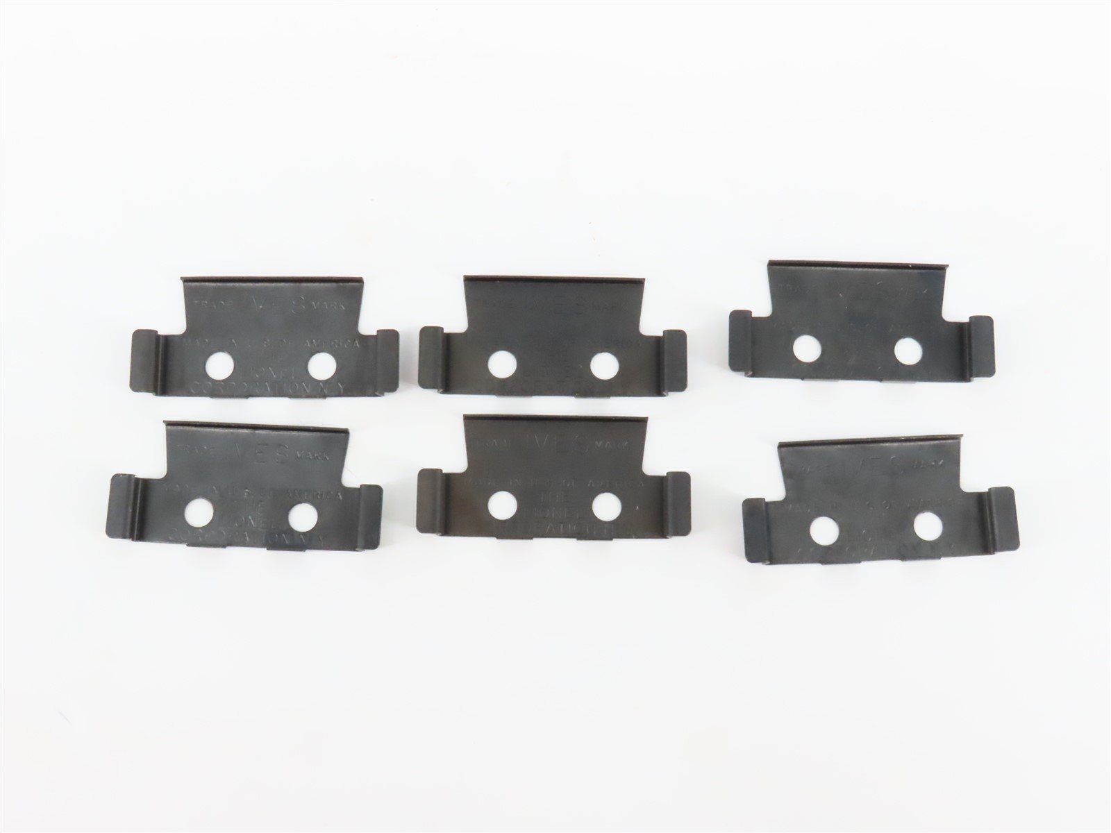 O 1/48 Scale Lionel 6-62901 Twelve Track Clips
