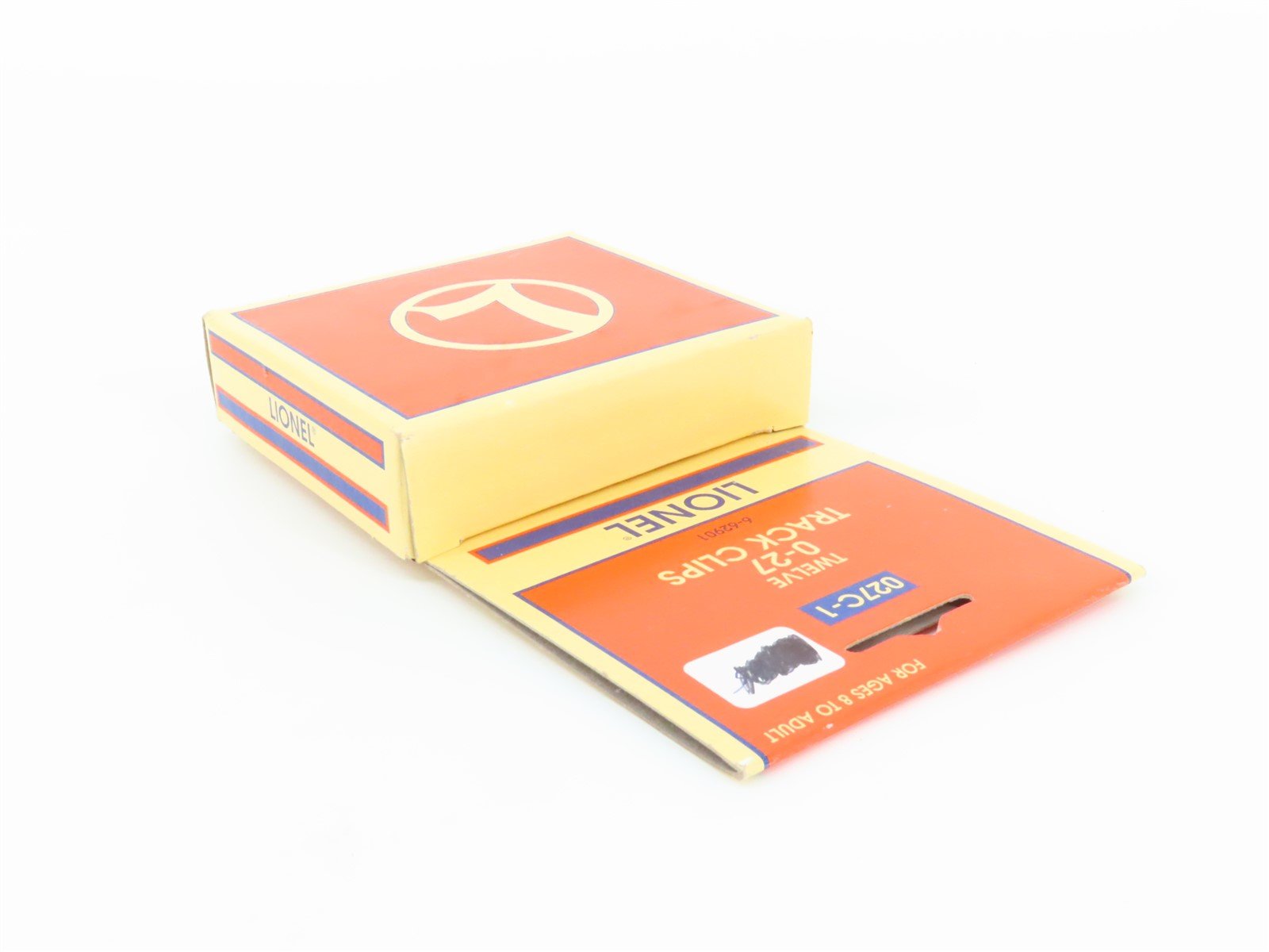 O 1/48 Scale Lionel 6-62901 Twelve Track Clips