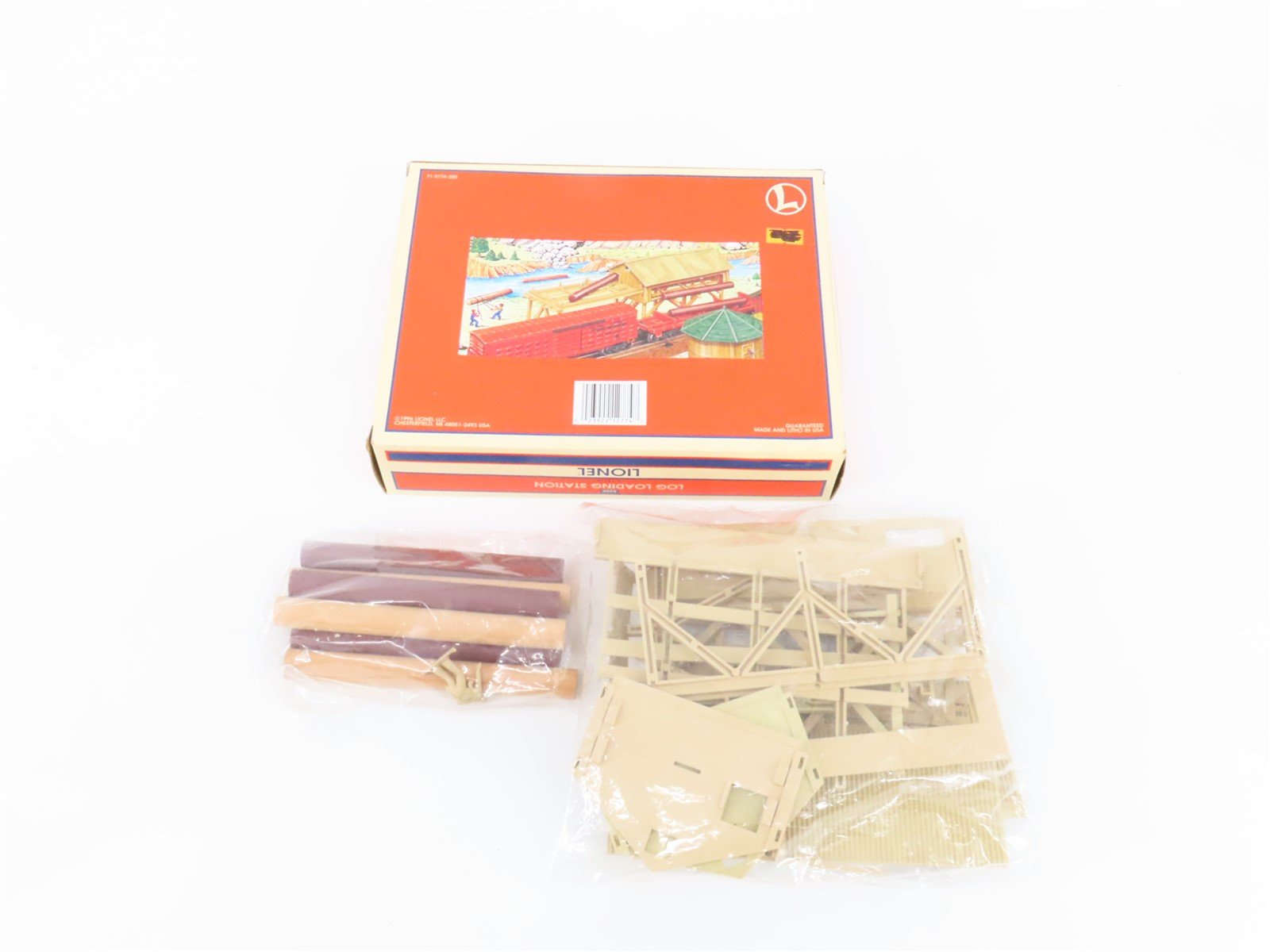 O 1/48 Scale Lionel Kit #6-12774 Log Loading Station