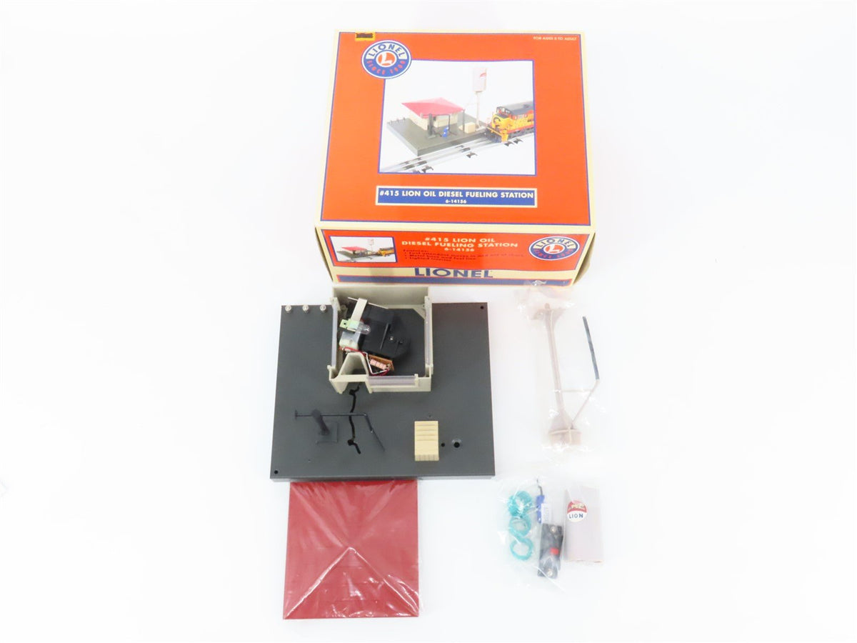 O 1/48 Scale Lionel 6-14156 Lion Oil Diesel Fueling Station