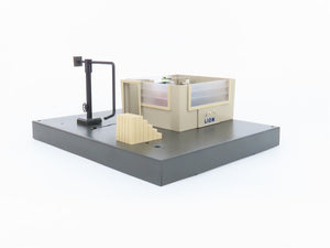 O 1/48 Scale Lionel 6-14156 Lion Oil Diesel Fueling Station