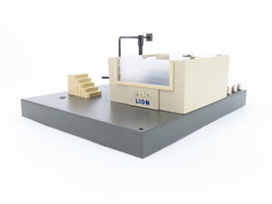 O 1/48 Scale Lionel 6-14156 Lion Oil Diesel Fueling Station