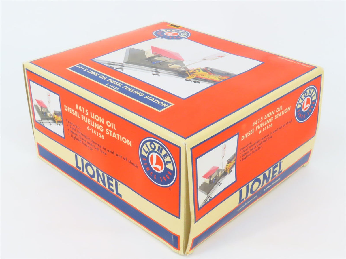 O 1/48 Scale Lionel 6-14156 Lion Oil Diesel Fueling Station