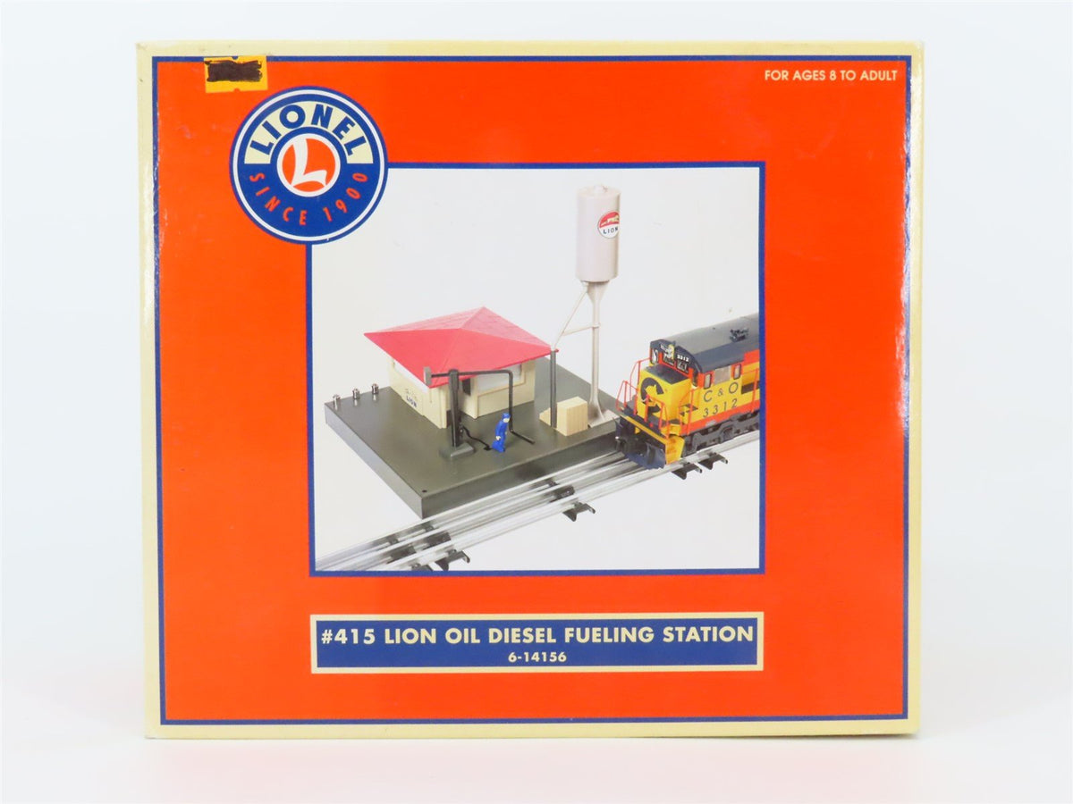 O 1/48 Scale Lionel 6-14156 Lion Oil Diesel Fueling Station