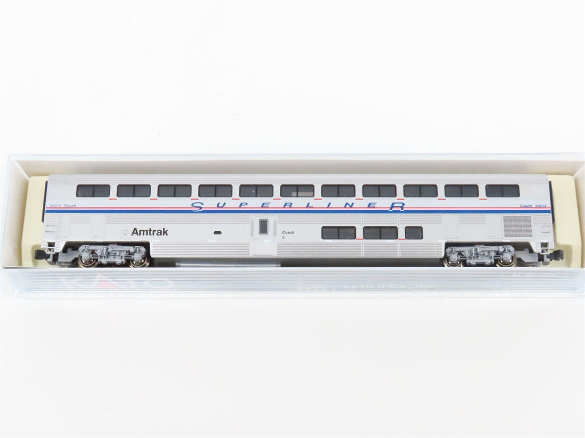 N Scale KATO #106-3507 Amtrak Superliner Phase IV Passenger 4-Car Set A2