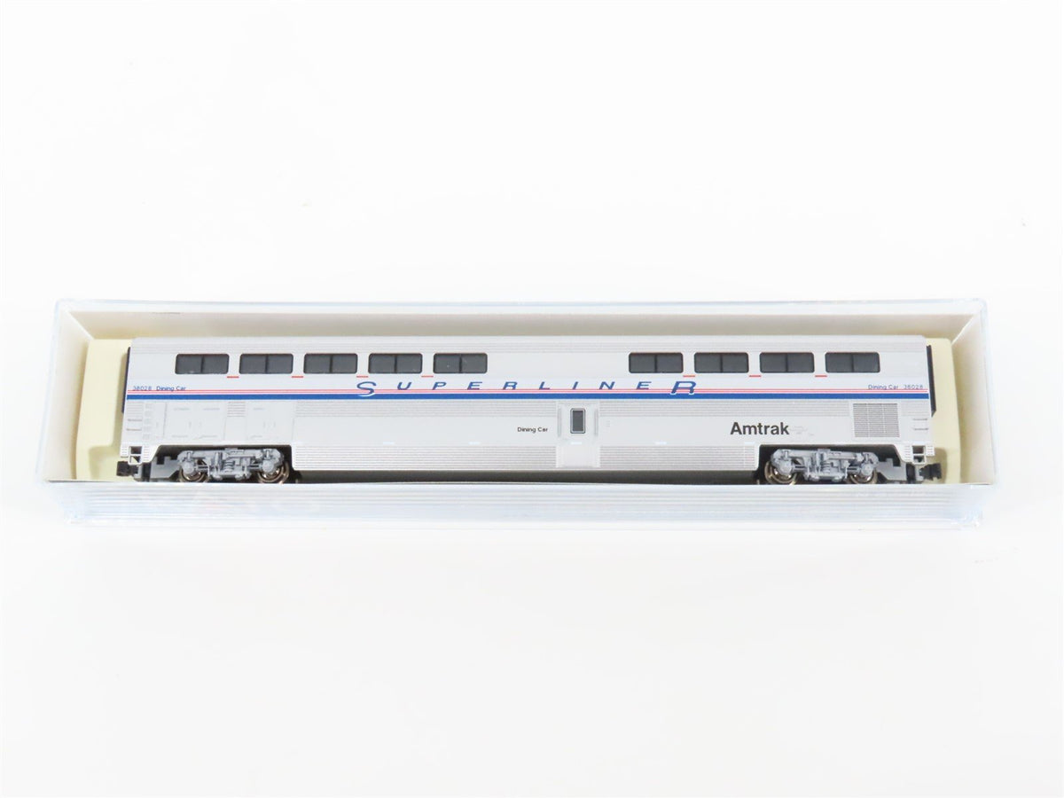 N Scale KATO #106-3507 Amtrak Superliner Phase IV Passenger 4-Car Set A2