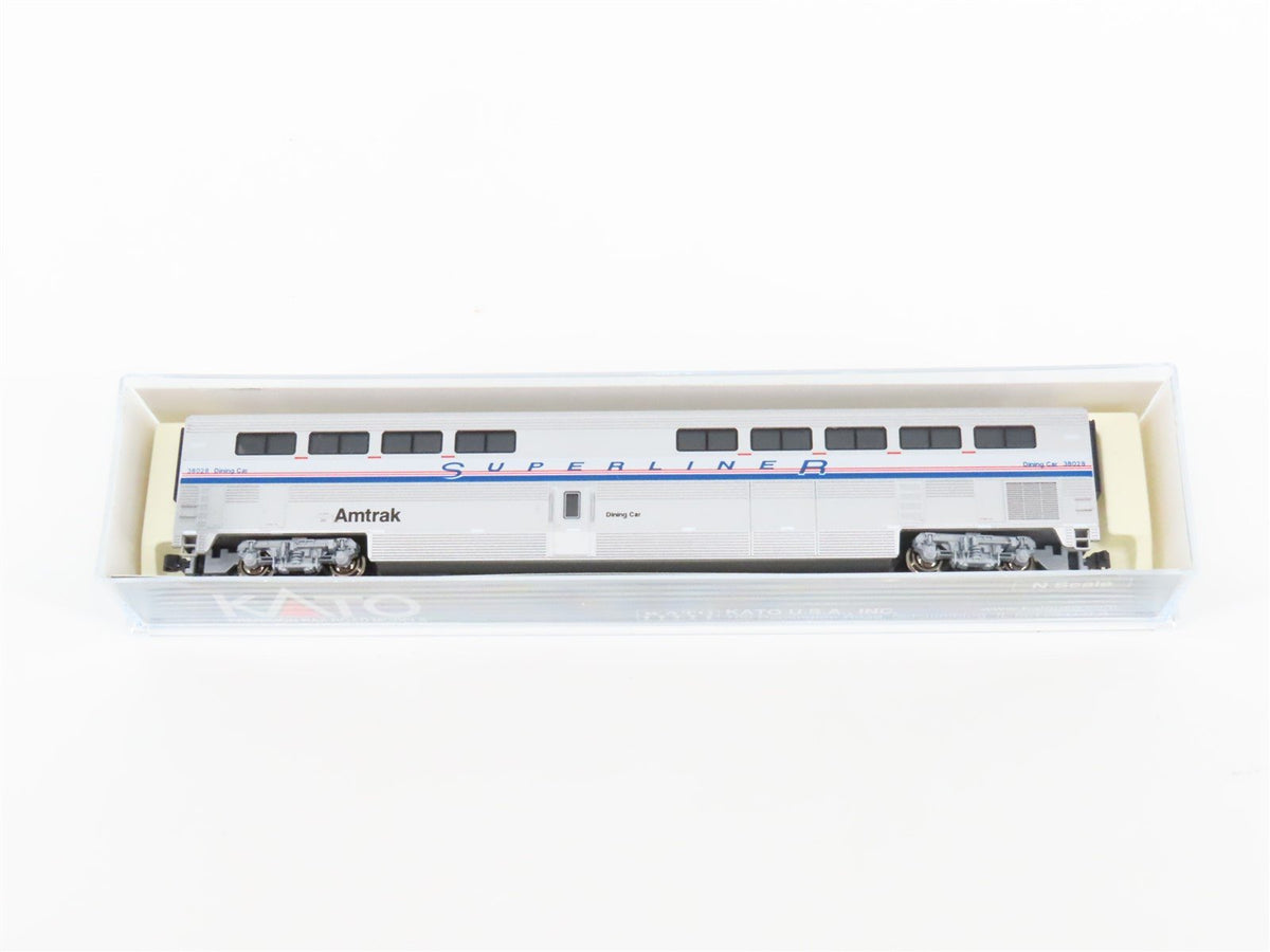 N Scale KATO #106-3507 Amtrak Superliner Phase IV Passenger 4-Car Set A2