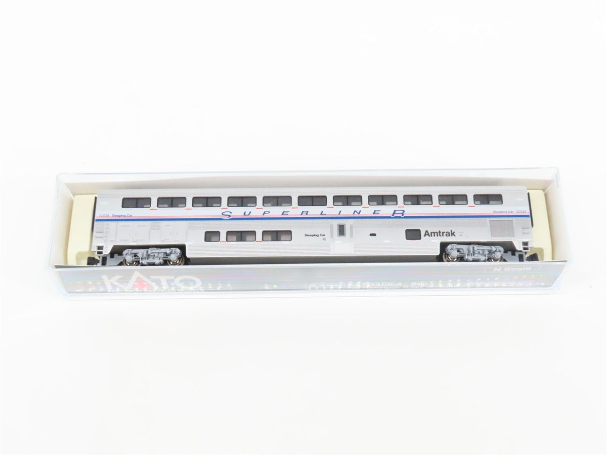 N Scale KATO #106-3507 Amtrak Superliner Phase IV Passenger 4-Car Set A2