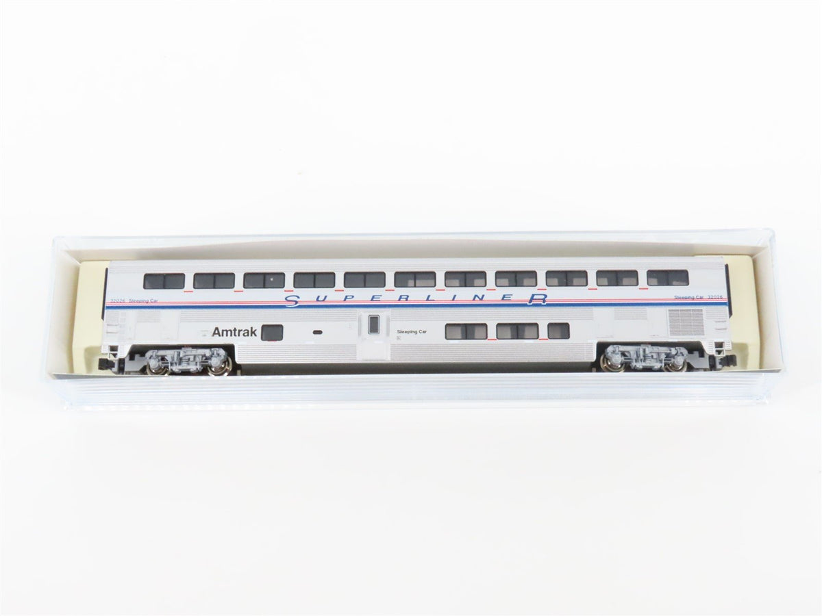 N Scale KATO #106-3507 Amtrak Superliner Phase IV Passenger 4-Car Set A2