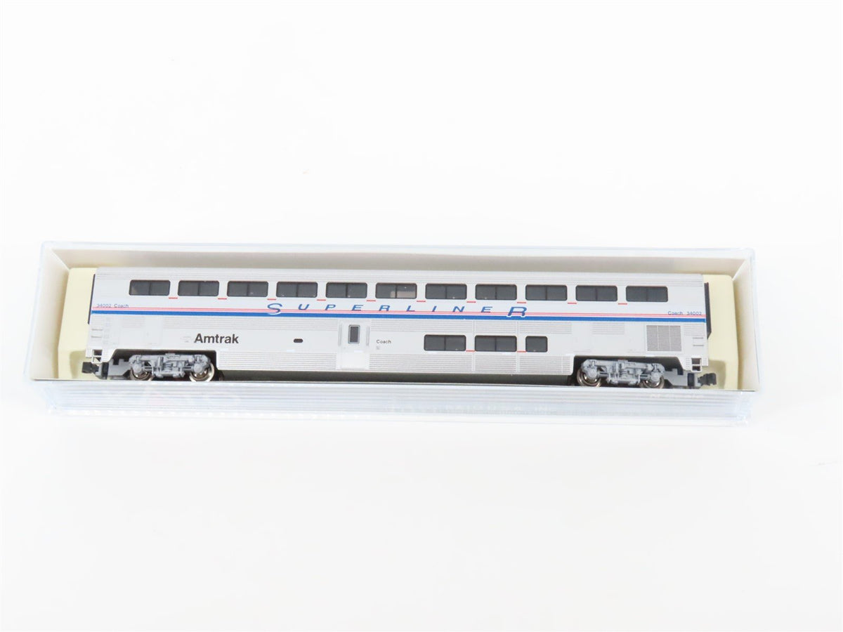 N Scale KATO #106-3507 Amtrak Superliner Phase IV Passenger 4-Car Set A2