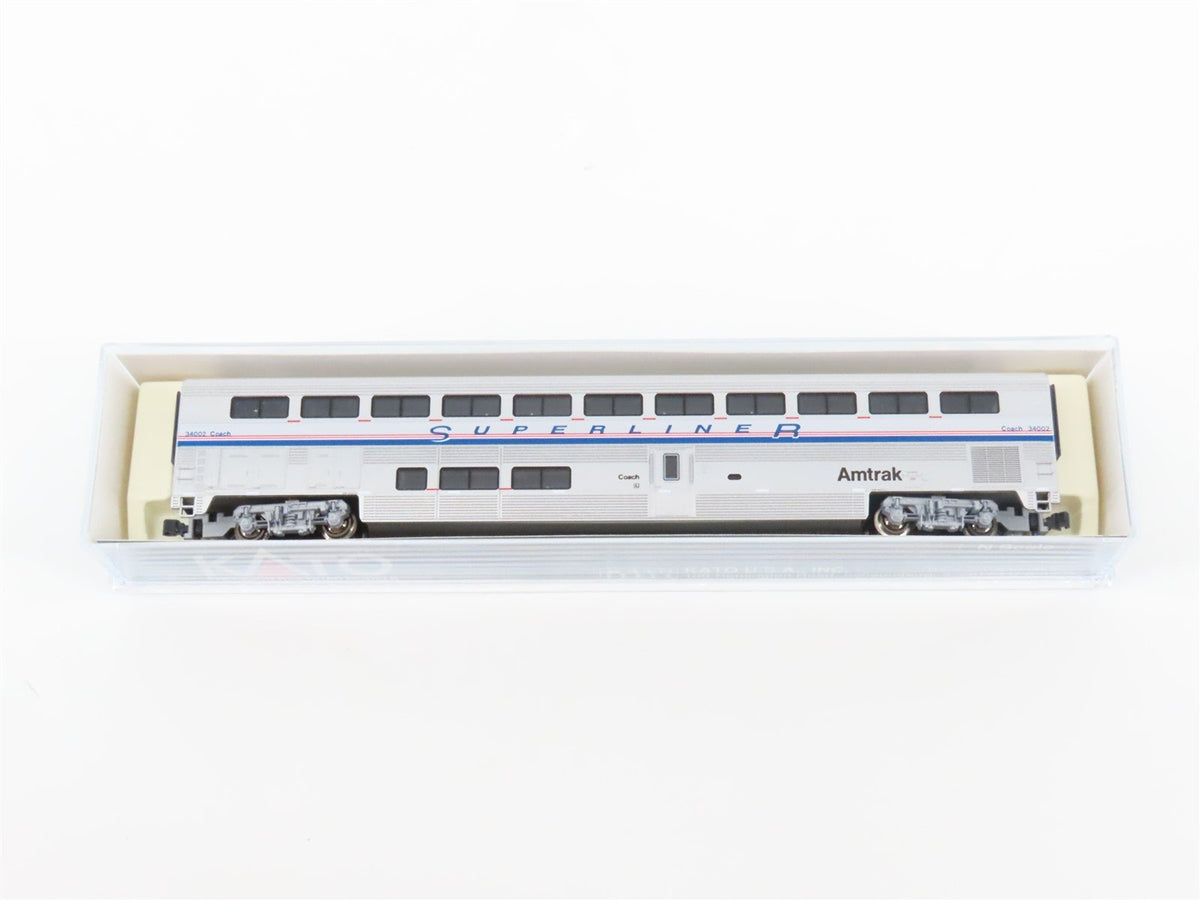 N Scale KATO #106-3507 Amtrak Superliner Phase IV Passenger 4-Car Set A2
