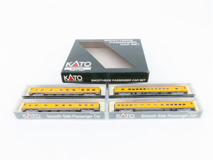 N Scale KATO #106-1201 UP Connections Smooth Side Passenger 4-Car Set C