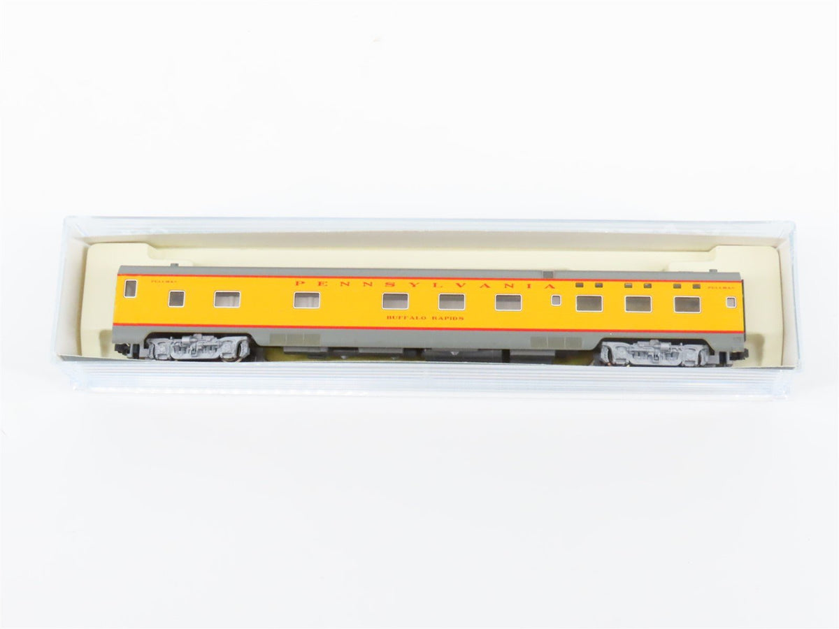 N Scale KATO #106-1201 UP Connections Smooth Side Passenger 4-Car Set C
