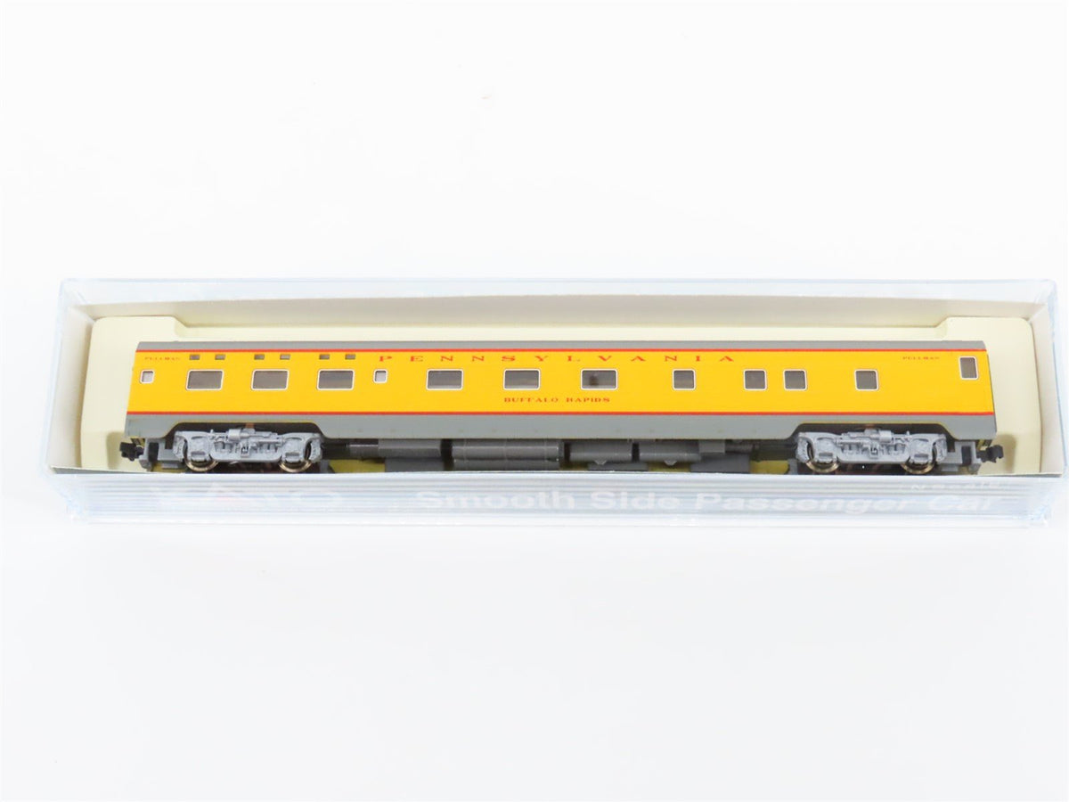 N Scale KATO #106-1201 UP Connections Smooth Side Passenger 4-Car Set C
