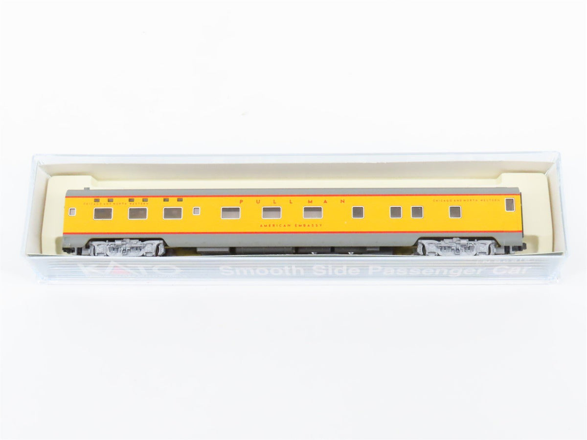 N Scale KATO #106-1201 UP Connections Smooth Side Passenger 4-Car Set C