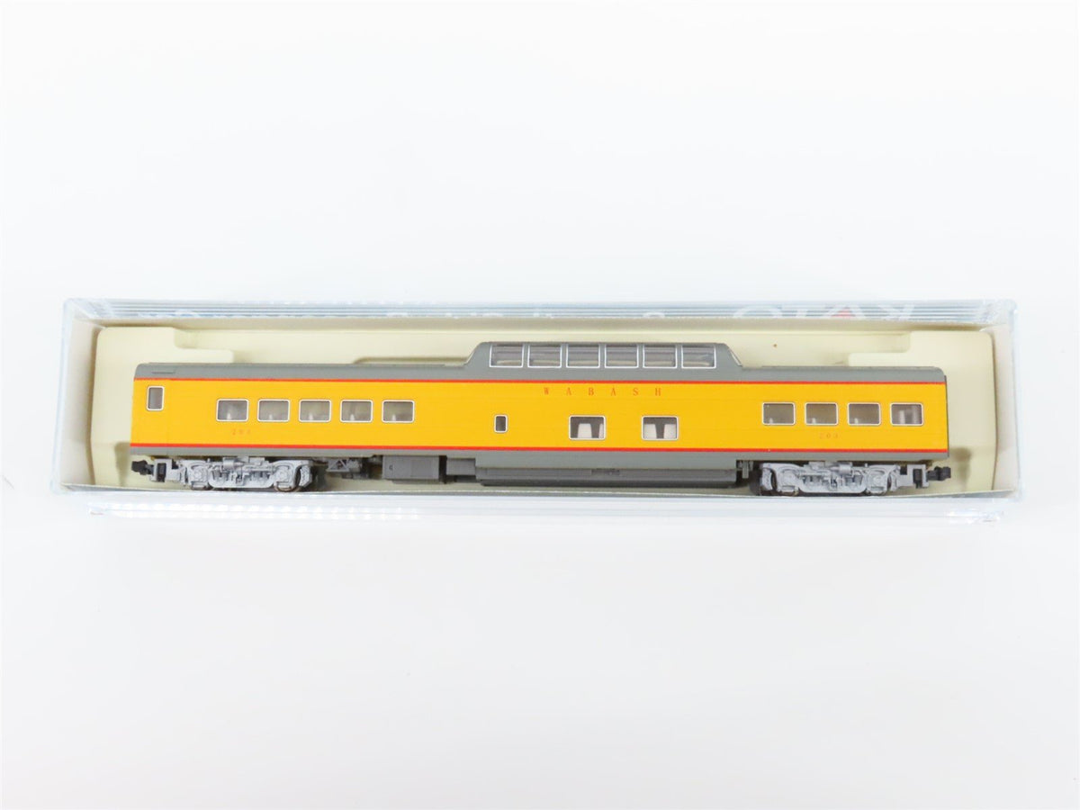 N Scale KATO #106-1201 UP Connections Smooth Side Passenger 4-Car Set C