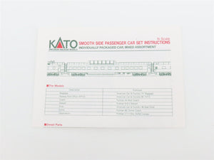 N Scale KATO #106-1201 UP Connections Smooth Side Passenger 4-Car Set C