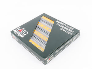 N Scale KATO #106-1201 UP Connections Smooth Side Passenger 4-Car Set C