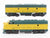 LOT of 2 HO Scale Athearn CNW Chicago Northwestern F7 A/B Diesel Locomotives