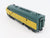 LOT of 2 HO Scale Athearn CNW Chicago Northwestern F7 A/B Diesel Locomotives