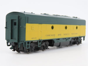 LOT of 2 HO Scale Athearn CNW Chicago Northwestern F7 A/B Diesel Locomotives