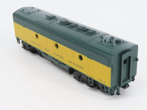 LOT of 2 HO Scale Athearn CNW Chicago Northwestern F7 A/B Diesel Locomotives