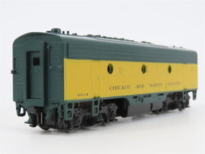 LOT of 2 HO Scale Athearn CNW Chicago Northwestern F7 A/B Diesel Locomotives