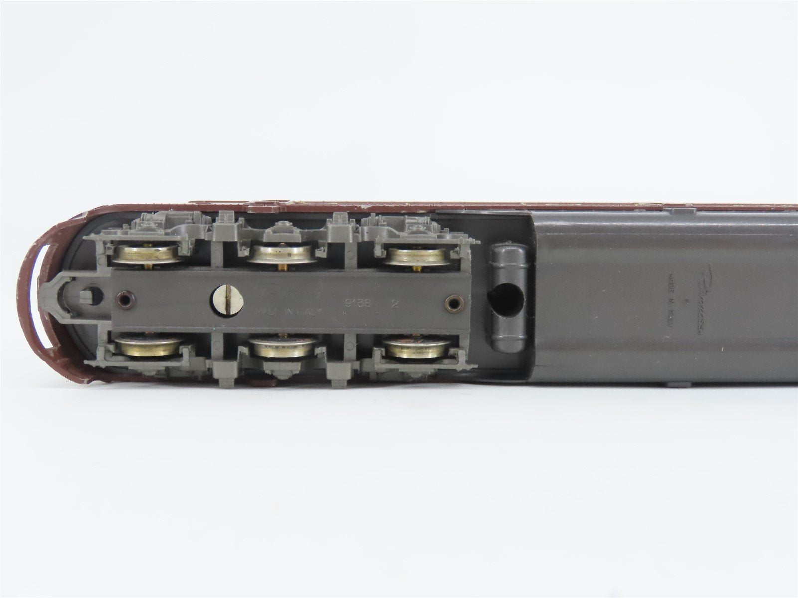 LOT of 2 HO Scale Rivarossi PRR Pennsylvania E8 A/A Diesel Locomotives