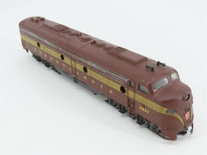 LOT of 2 HO Scale Rivarossi PRR Pennsylvania E8 A/A Diesel Locomotives