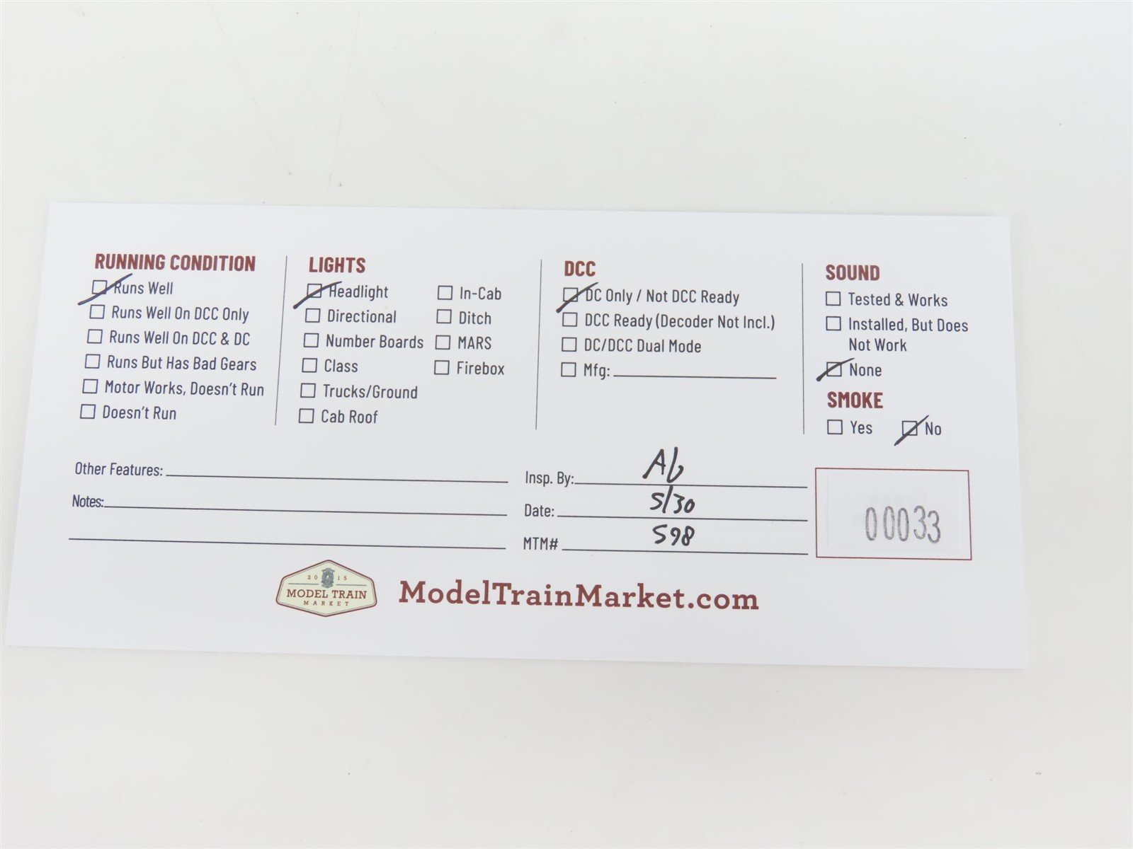 LOT of 2 HO Scale Rivarossi PRR Pennsylvania E8 A/A Diesel Locomotives