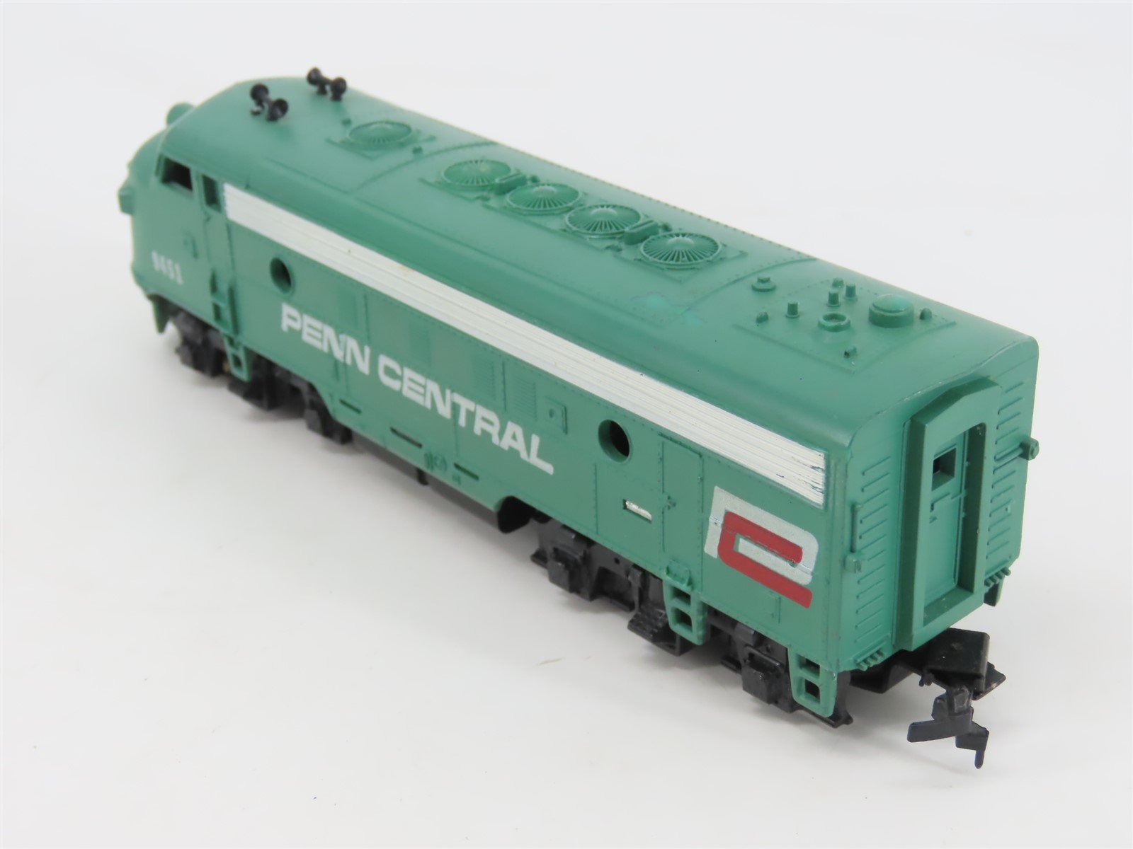 LOT of 3 HO Scale Mantua-Tyco PC Penn Central F7 A/B/A Diesel Locomotives