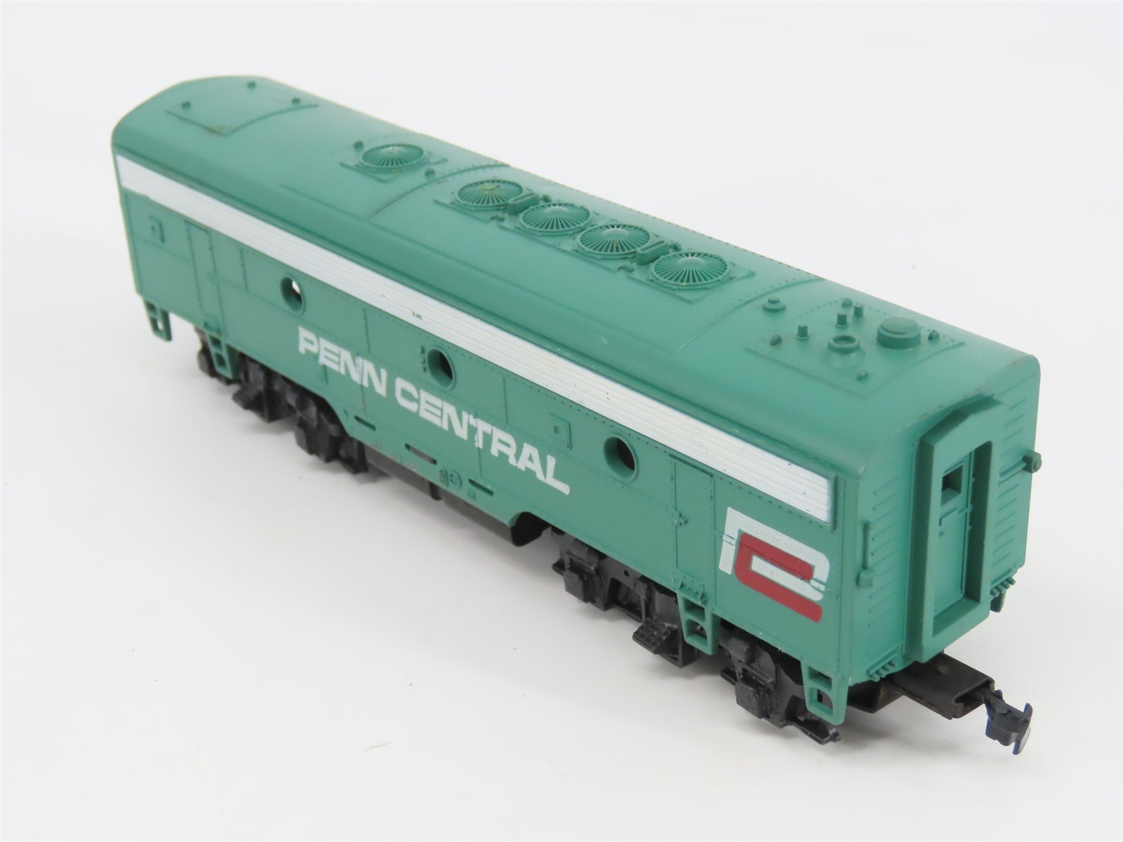 LOT of 3 HO Scale Mantua-Tyco PC Penn Central F7 A/B/A Diesel Locomotives