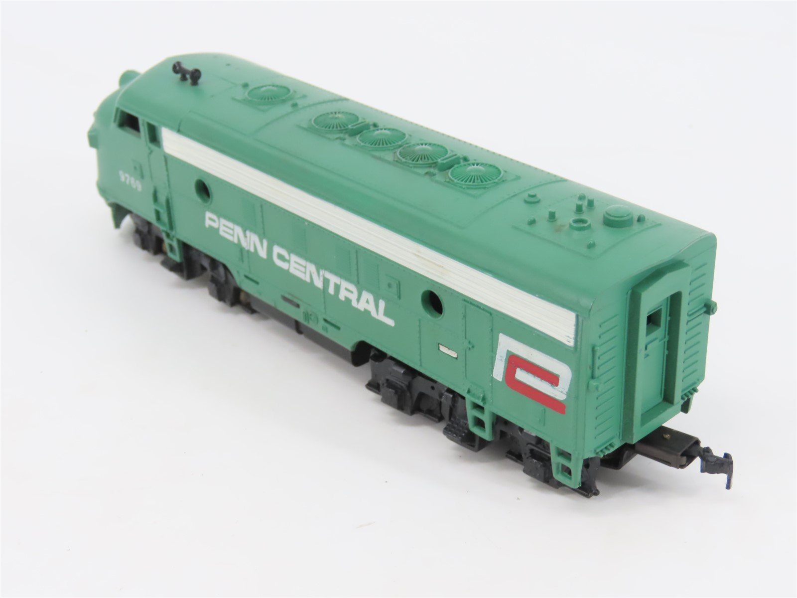 LOT of 3 HO Scale Mantua-Tyco PC Penn Central F7 A/B/A Diesel Locomotives