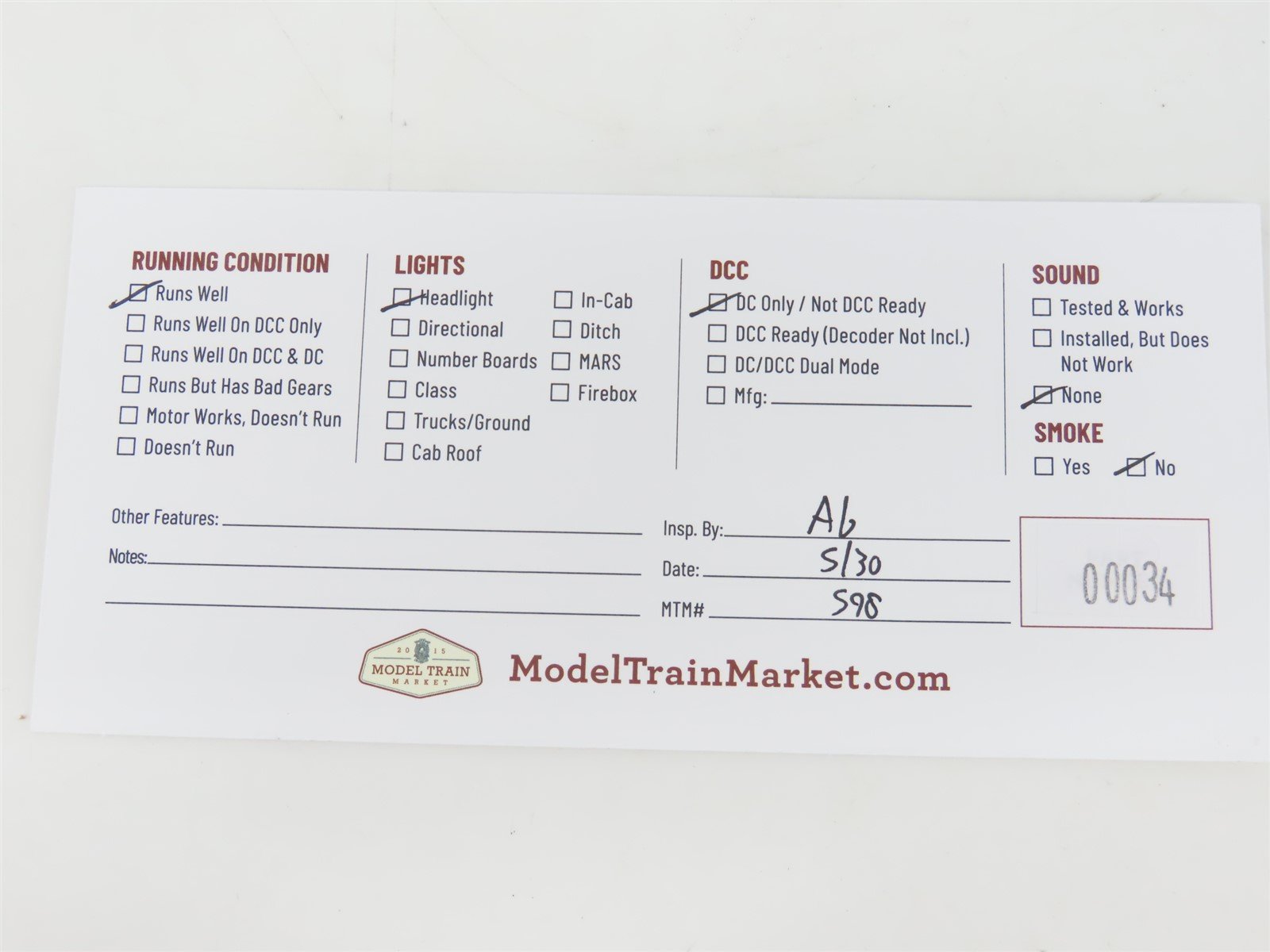 LOT of 3 HO Scale Mantua-Tyco PC Penn Central F7 A/B/A Diesel Locomotives