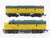 LOT of 2 HO Scale Athearn CNW Chicago Northwestern F7 A/B Diesel Locomotives