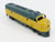 LOT of 2 HO Scale Athearn CNW Chicago Northwestern F7 A/B Diesel Locomotives