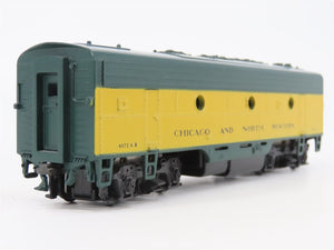 LOT of 2 HO Scale Athearn CNW Chicago Northwestern F7 A/B Diesel Locomotives