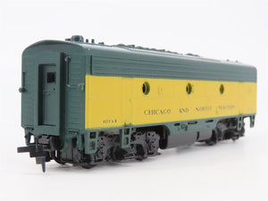 LOT of 2 HO Scale Athearn CNW Chicago Northwestern F7 A/B Diesel Locomotives