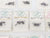 LOT of 10 HO Scale McHenry Long Shank Right Hand/Assorted Coupler Packs