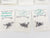 LOT of 10 HO Scale McHenry Long Shank Right Hand/Assorted Coupler Packs