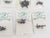 LOT of 10 HO Scale McHenry Long Shank Right Hand/Assorted Coupler Packs