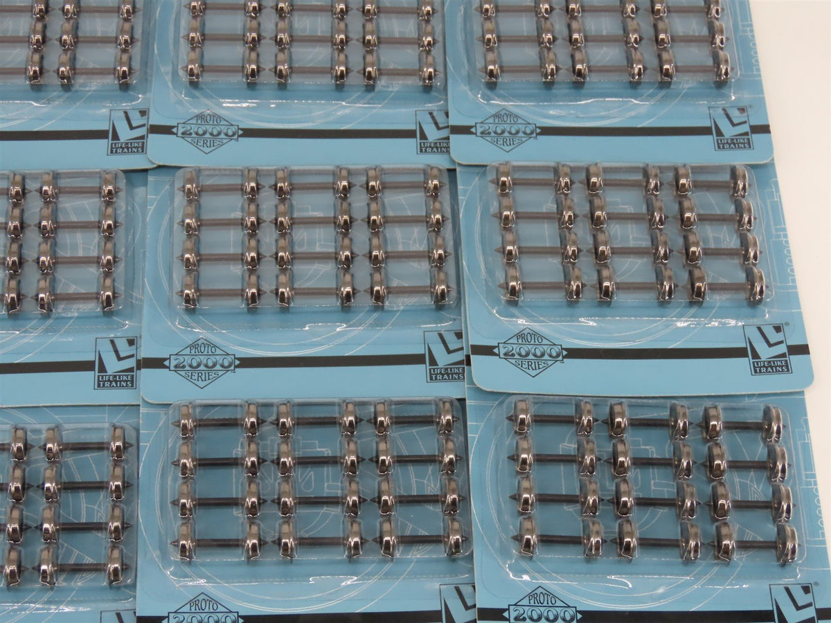 LOT of 18 HO Scale Proto 2000 21257 36&quot; Wheelset Sealed Packs